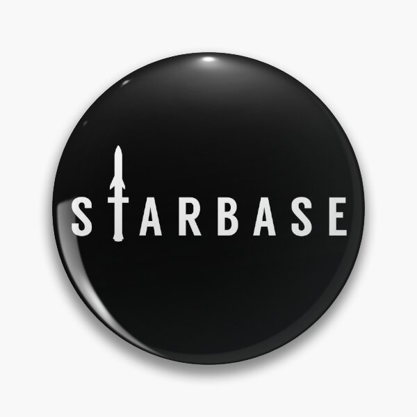 Item preview, Starbase with Starship Sillhouette designed and sold by brizodesign.