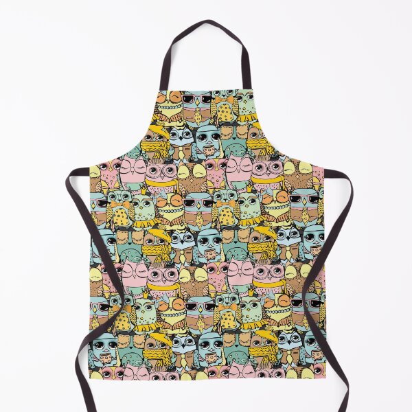Item preview, Cute Owls [Seamless Pattern] designed and sold by Kids-Playground.