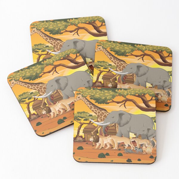 Item preview, Wildlife In Savanna designed and sold by EVERTEESLOVER.