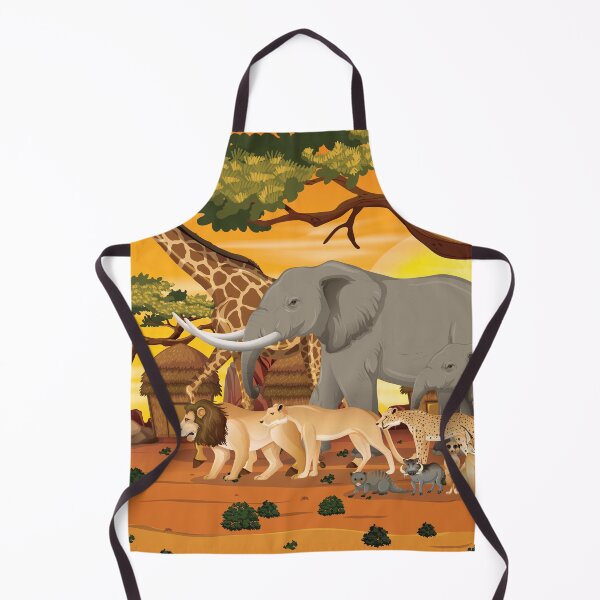 Item preview, Wildlife In Savanna designed and sold by EVERTEESLOVER.