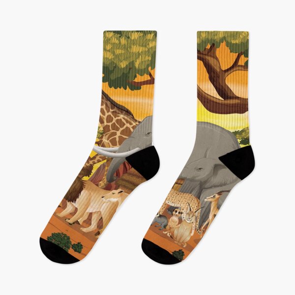 Item preview, Wildlife In Savanna designed and sold by EVERTEESLOVER.