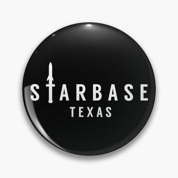 Item preview, Starbase Texas with Starship Sillhouette designed and sold by brizodesign.