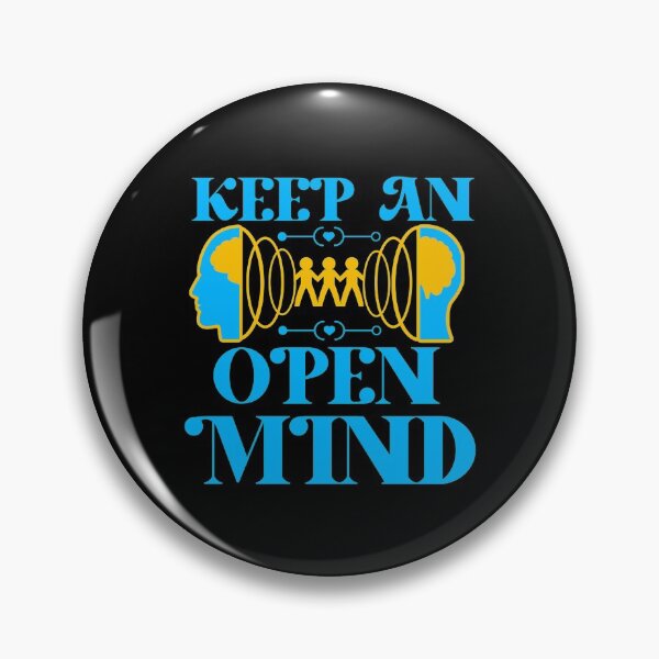 Item preview, KEEP AN OPEN MIND designed and sold by Julia Santos.