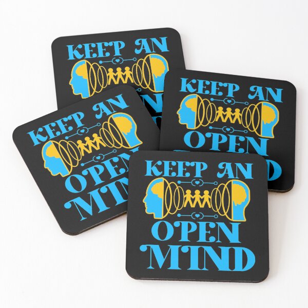 Item preview, KEEP AN OPEN MIND designed and sold by Julia Santos.