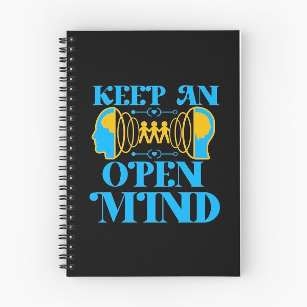 Item preview, KEEP AN OPEN MIND designed and sold by Julia Santos.