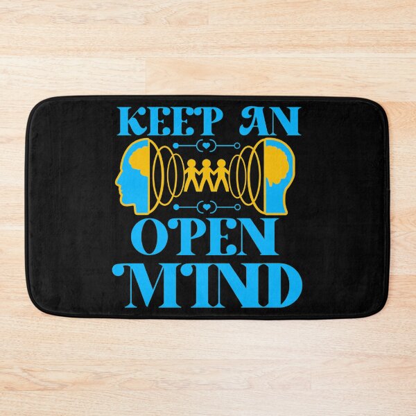 Item preview, KEEP AN OPEN MIND designed and sold by Julia Santos.