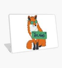 Fox-Geräusche Laptop Folie