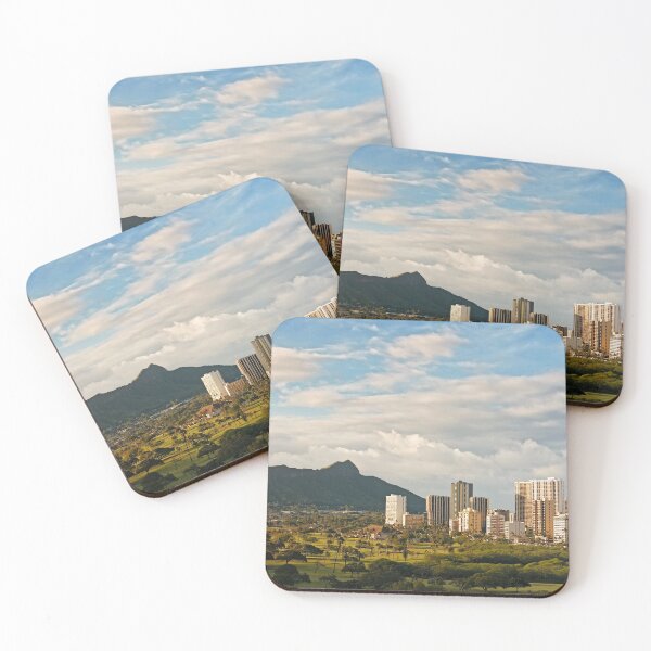 Item preview, Sunrise Over Waikiki  designed and sold by Alex Preiss.