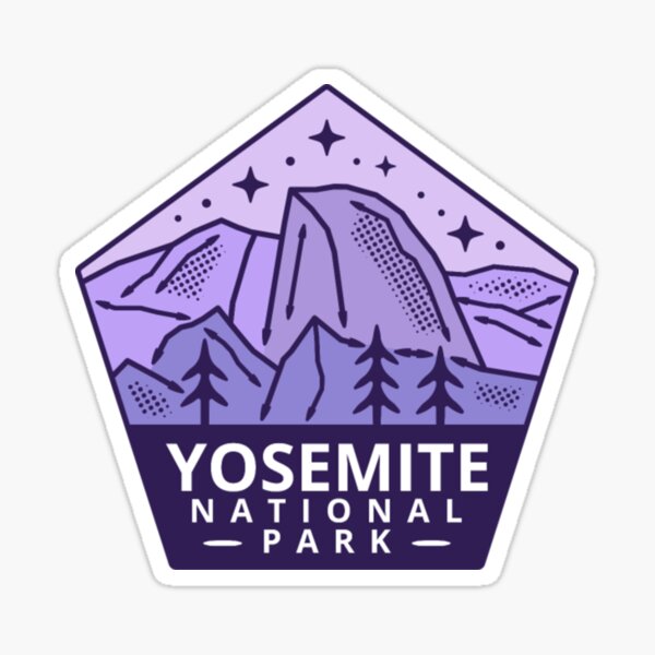 Item preview, Yosemite national park Mountains Tshirt designed and sold by Clavitaps.