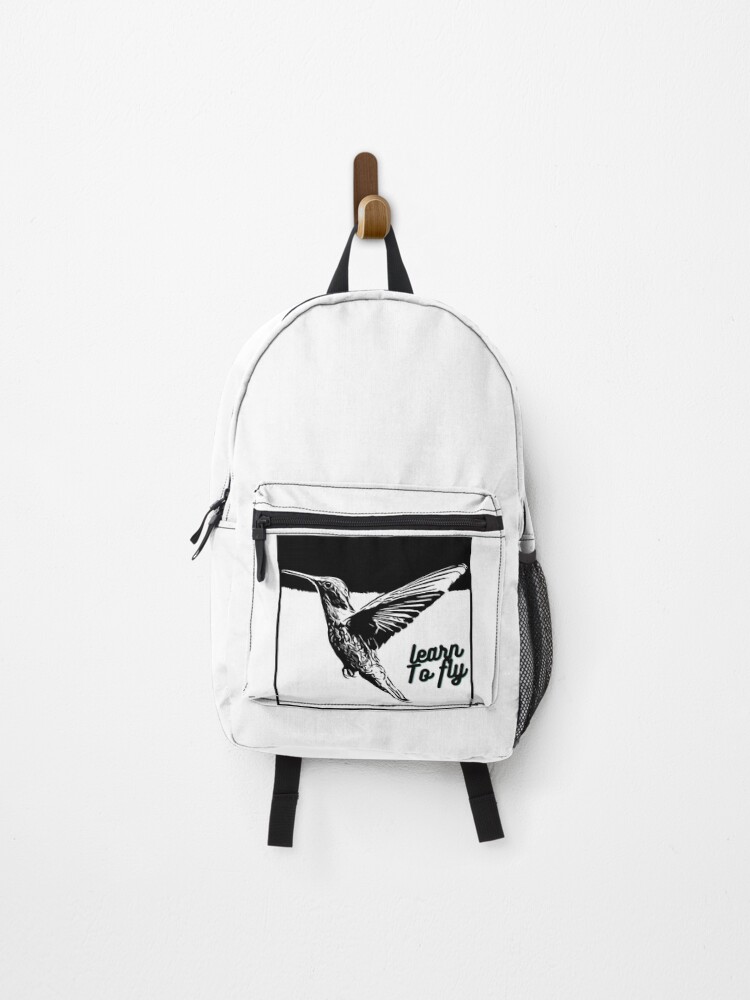 Thumbnail 1 of 3, Backpack, Hummingbird designed and sold by Foodfactory.