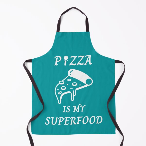 Item preview, Pizza Is My Superfood: Turquoise Selection designed and sold by Intuitive Engines Apparel Co..
