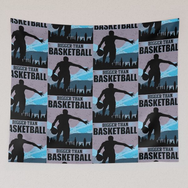 Item preview, Bigger Than Basketball | Focus On What Is Important designed and sold by GravitiTees.