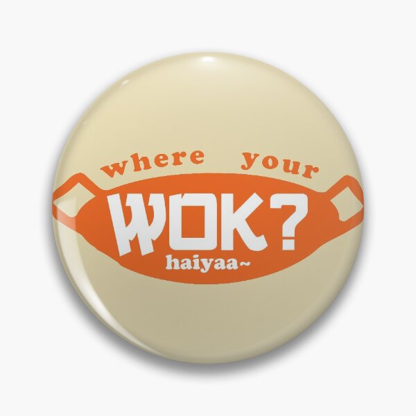 Item preview, Uncle Roger ask you, Where Your Wok? - Orange designed and sold by artColourized.