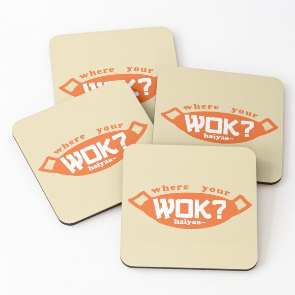 Item preview, Uncle Roger ask you, Where Your Wok? - Orange designed and sold by artColourized.