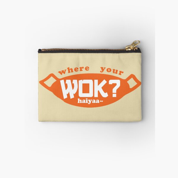 Item preview, Uncle Roger ask you, Where Your Wok? - Orange designed and sold by artColourized.
