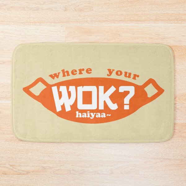 Item preview, Uncle Roger ask you, Where Your Wok? - Orange designed and sold by artColourized.