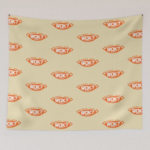 Item preview, Uncle Roger ask you, Where Your Wok? - Orange designed and sold by artColourized.