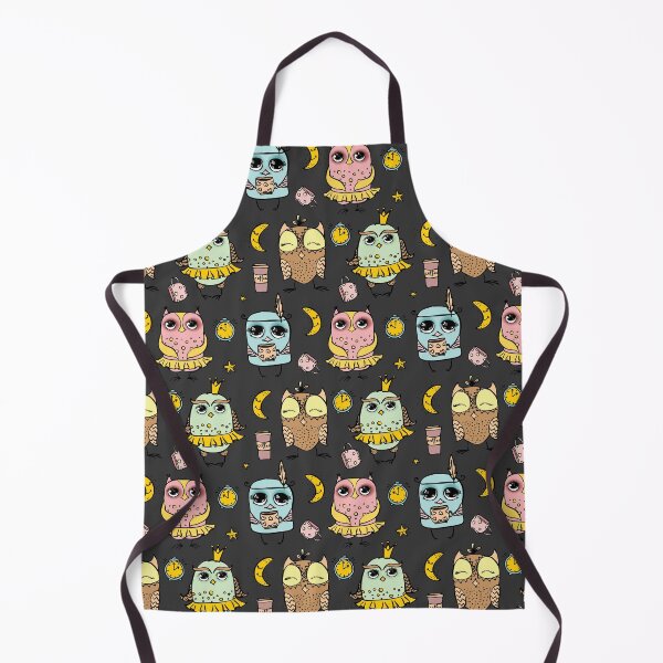 Item preview, Cute Baby Owls [Seamless Pattern] designed and sold by Kids-Playground.