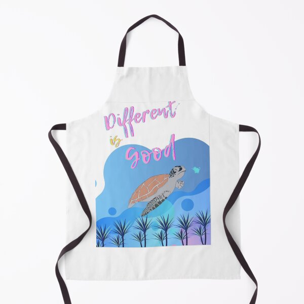 Item preview, Different is good |Tortoise designed and sold by Little Art Gallery.