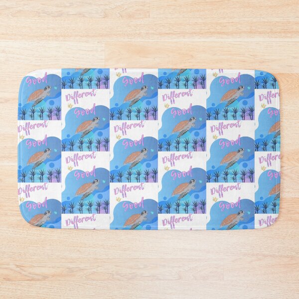 Item preview, Different is good |Tortoise designed and sold by Little Art Gallery.