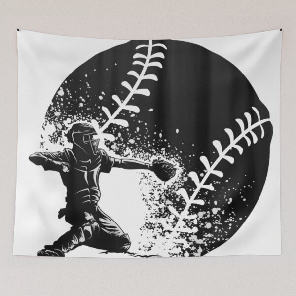Item preview, Jugador de baseball designed and sold by SHOPPING BUDDY.