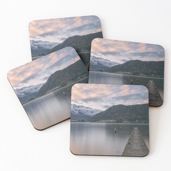 Item preview, Sunrise On The Lake Queenstown New Zealand designed and sold by Catherine Reading.