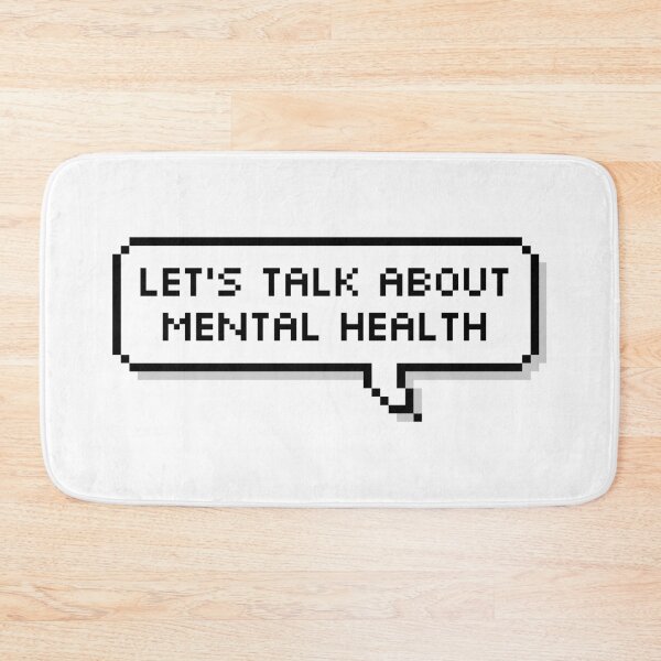 Item preview, Let's Talk About Mental Health designed and sold by Sour Soul.
