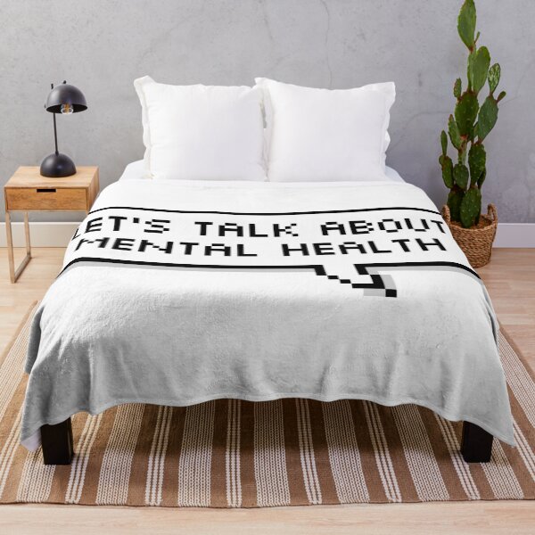 Item preview, Let's Talk About Mental Health designed and sold by Sour Soul.