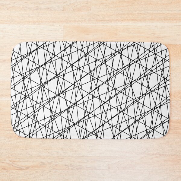 Item preview, Messy Lines | Black and white  designed and sold by Edgy--Girl.