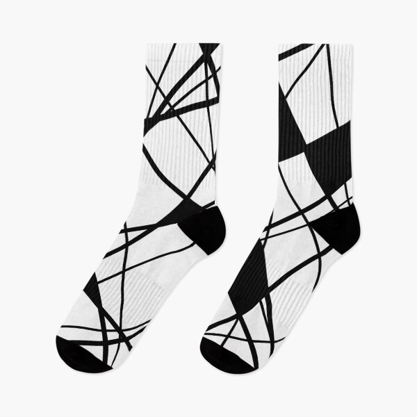 Item preview, Slash Lines | Black and white  designed and sold by Edgy--Girl.