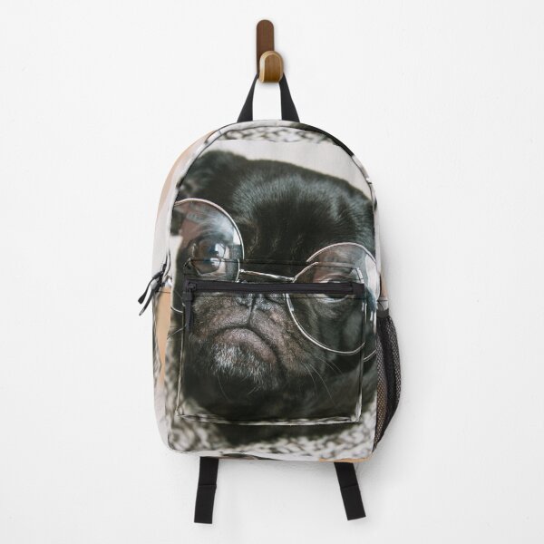 Item preview, Pug in the city doing Pug things. designed and sold by IMPHives.