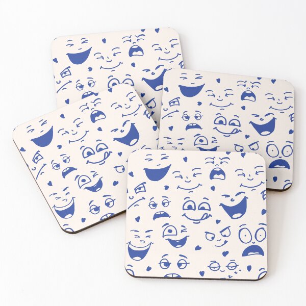 Item preview, Moody Expressions designed and sold by mitalim.