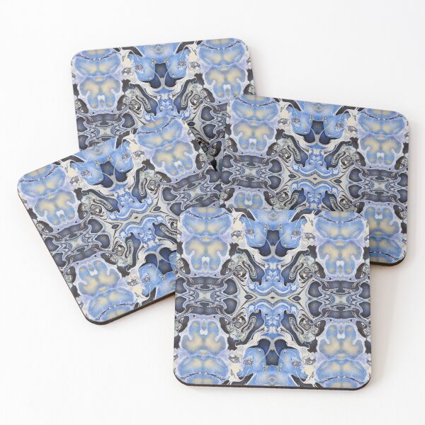 Item preview, Ocean Flowers Repeated Pattern designed and sold by Akvauter.