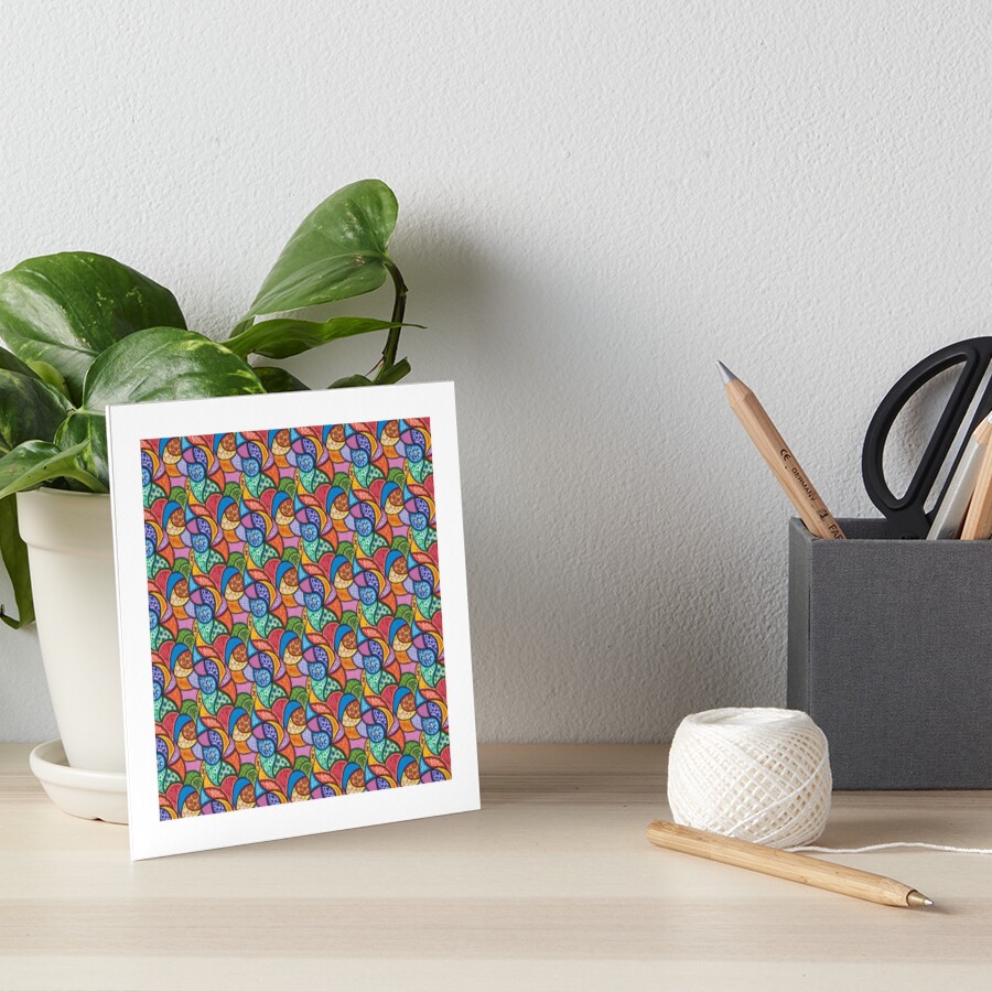 Item preview, Art Board Print designed and sold by Shivyano1.