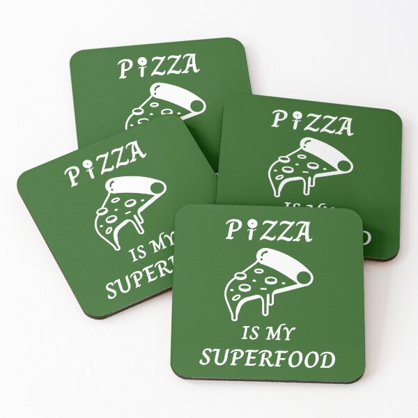 Item preview, Pizza Is My Superfood: Green Selection designed and sold by Intuitive Engines Apparel Co..