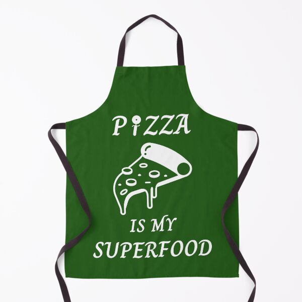 Item preview, Pizza Is My Superfood: Green Selection designed and sold by Intuitive Engines Apparel Co..