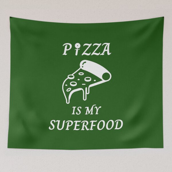 Item preview, Pizza Is My Superfood: Green Selection designed and sold by Intuitive Engines Apparel Co..