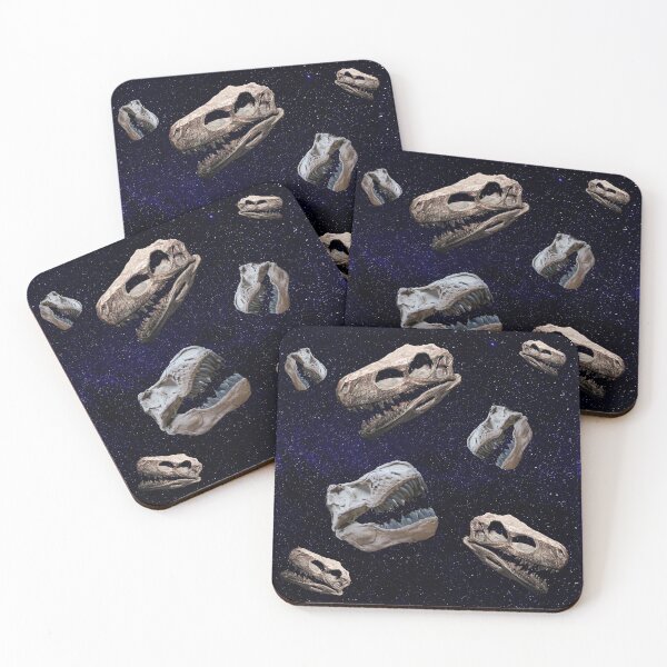 Item preview, DINOSAUR FOSSILS IN SPACE designed and sold by WokeWords.