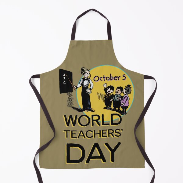Item preview, World Teachers' Day designed and sold by sandpiperstudio.