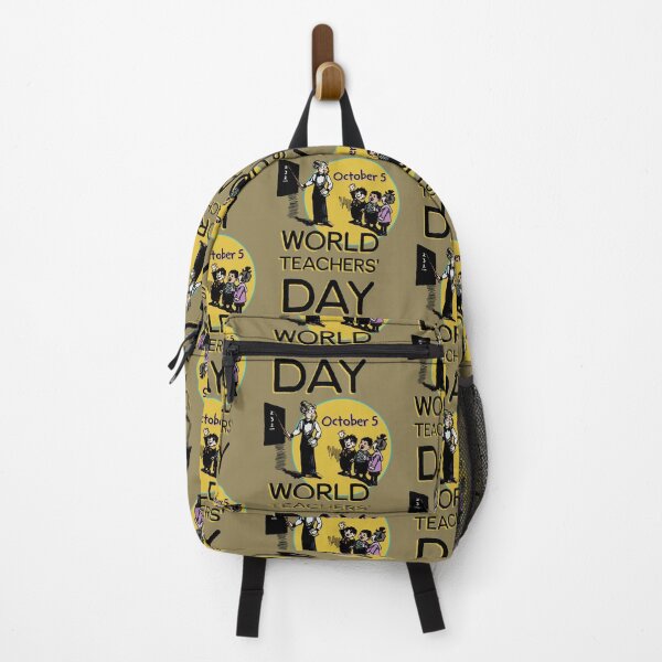 Item preview, World Teachers' Day designed and sold by sandpiperstudio.