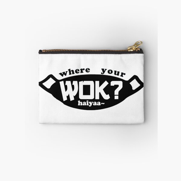 Item preview, Uncle Roger ask you, you cook egg fry rice, Where Your Wok? - light colours designed and sold by artColourized.