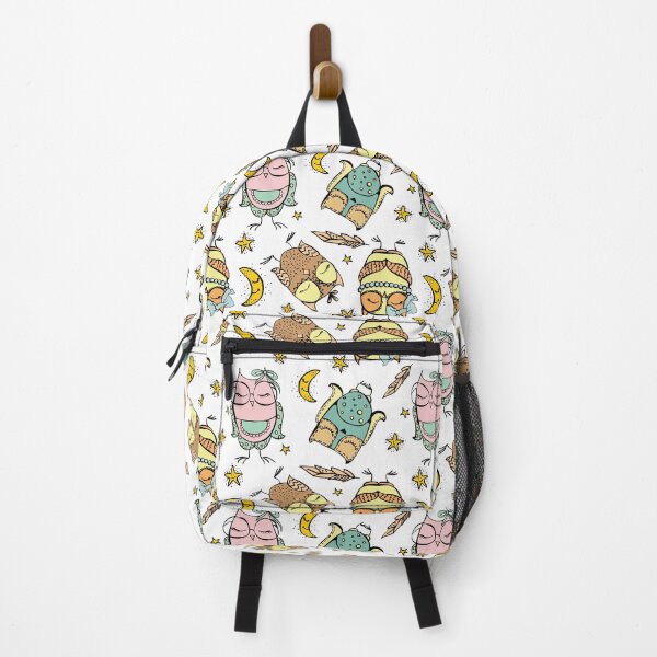 Item preview, Adorable and Cute Little Owls [Seamless Pattern] designed and sold by Kids-Playground.