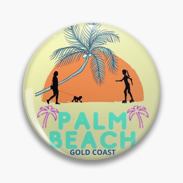 Item preview, Palm Beach Gold Coast designed and sold by HomerNixon.