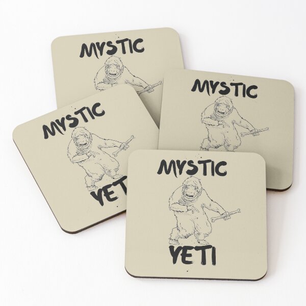 Item preview, Mystic Yeti designed and sold by brooklyntowner.