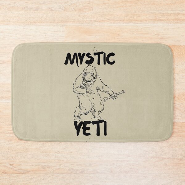 Item preview, Mystic Yeti designed and sold by brooklyntowner.