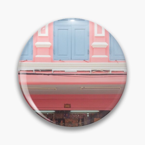 Item preview, Colourful, restored sino portuguese architecture designed and sold by Kevin Hellon.