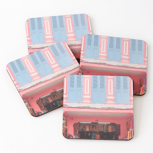 Item preview, Colourful, restored sino portuguese architecture designed and sold by Kevin Hellon.