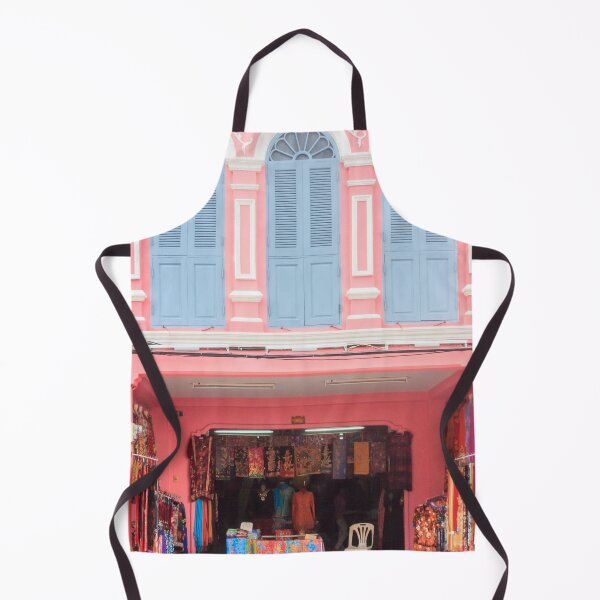 Item preview, Colourful, restored sino portuguese architecture designed and sold by Kevin Hellon.