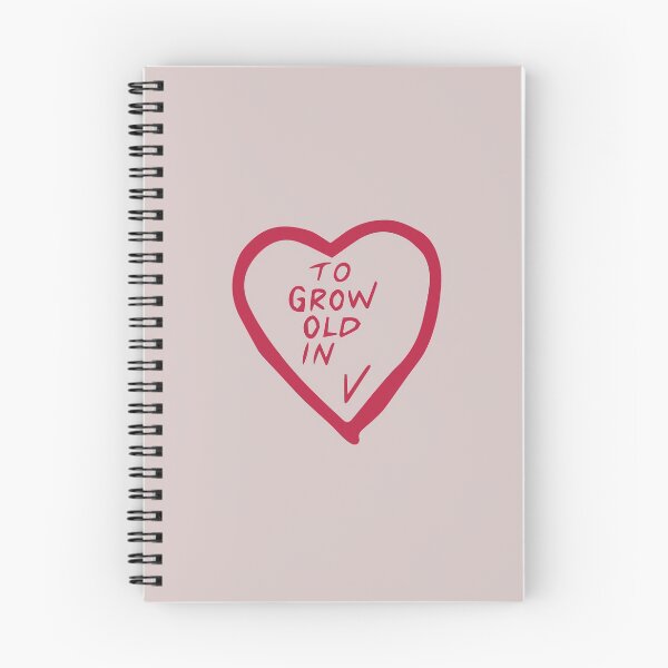 Item preview, to grow old in designed and sold by hope earp.