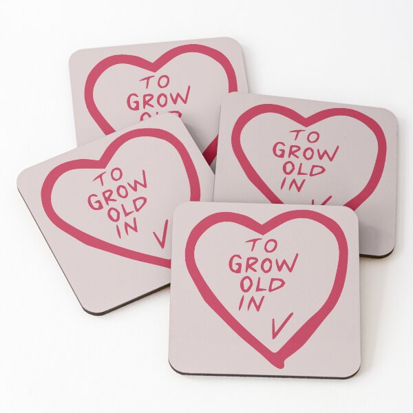 Item preview, to grow old in designed and sold by hope earp.